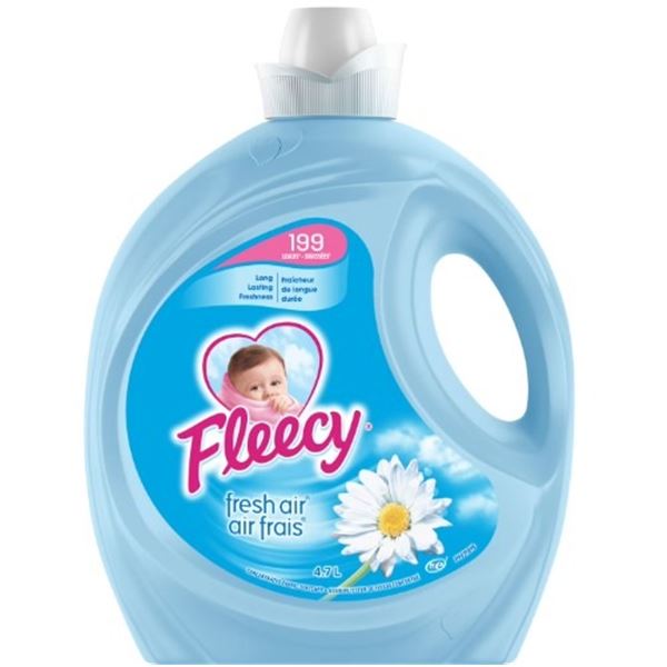 NEW FLEECY FRESH AIR CONCENTRATED FABRIC SOFTENER