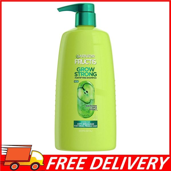 NEW 1L GARNIER FRUCTIS GROW STRONG SHAMPOO