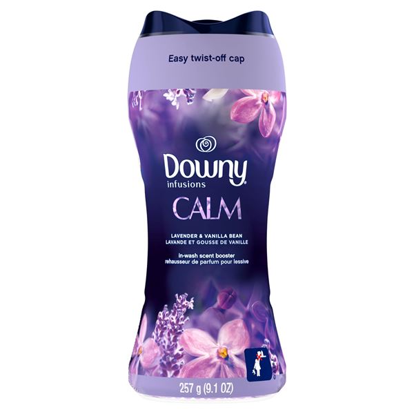NEW 257G DOWNY CALM LAVENDER & VANILLA BEAN