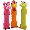 Image 1 : NEW CHIWAVA 3 PACK SQUEAKY LATEX DOG TOYS 9"
