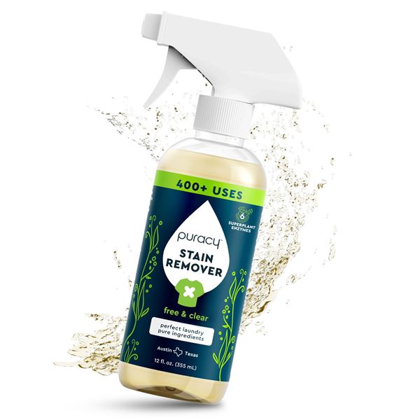 NEW 355ML PURACY STAIN REMOVER FREE & CLEAR