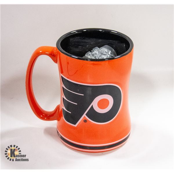 NEW 16OZ PHILADELPHIA FLYERS COFFEE MUG