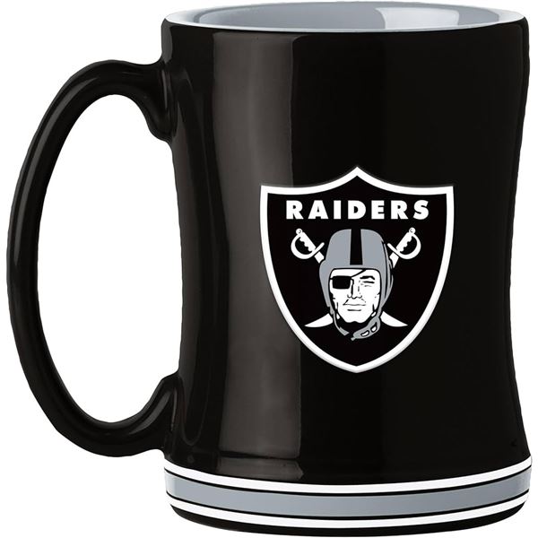 NEW 16 OZ LAS VEGAS RAIDERS COFFEE MUG