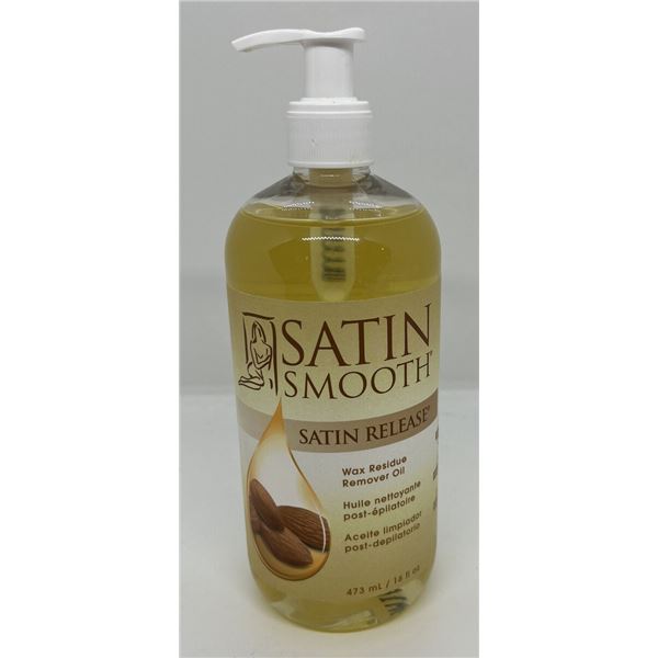 NEW 473ML SATIN SMOOTH SATIN RELEASE WAX RESIDUE