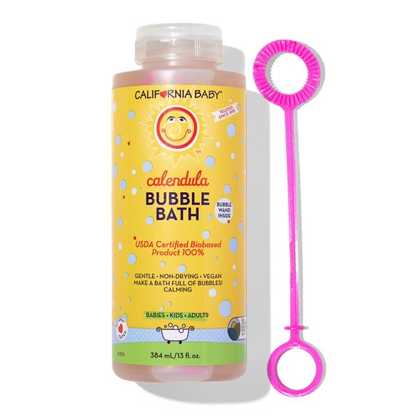 NEW 384ML CALIFORNIA BABY BUBBLE BATH