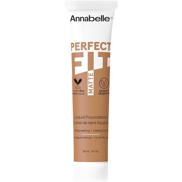 NEW ANNABELLE PERFECT FIT MATTE LIQUID FOUNDATION