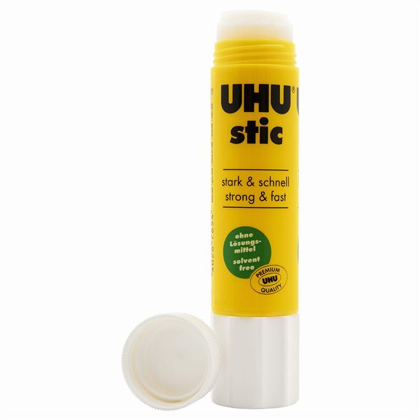 NEW 3 PACK UHU STIC GLUE STICKS