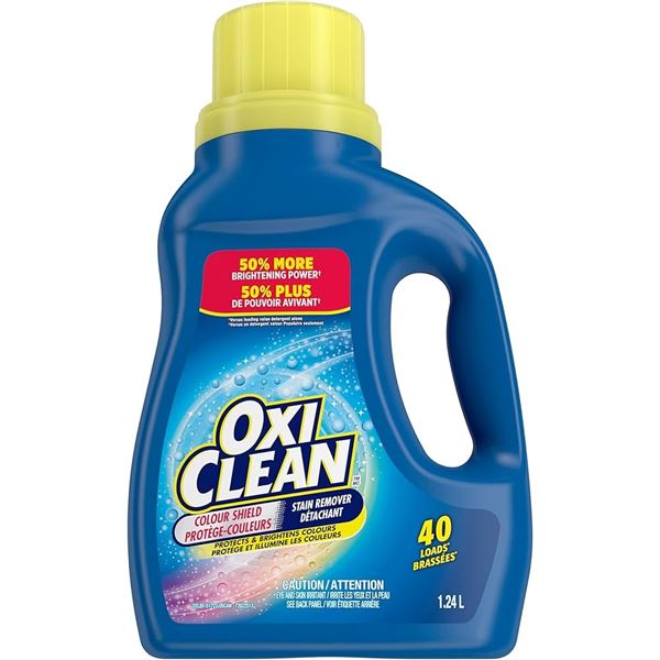 NEW 1.24L OXI CLEAN STAIN REMOVER
