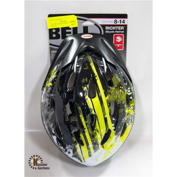 NEW BELL RIGHTER BICYCLE HELMET