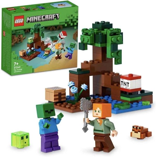 NEW LEGO MINECRAFT SWAMP ADVENTURE