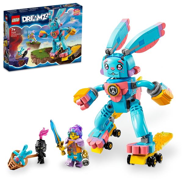 NEW REPACKED LEGO DREAMZZZ IZZIE AND BUNCHO RABBIT