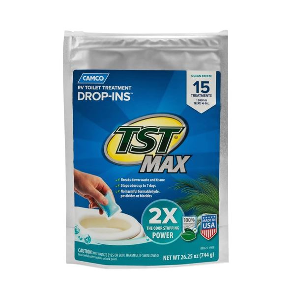 NEW 530G TST RV TOILET TREATMENT DROP-INS