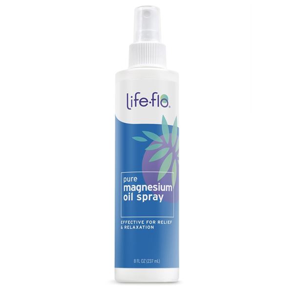 NEW 237ML LIFE FLO PURE MAGNESIUM OIL