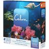 NEW CALM MINDFUL PUZZLE CALM CORAL 300 PC PUZZLE