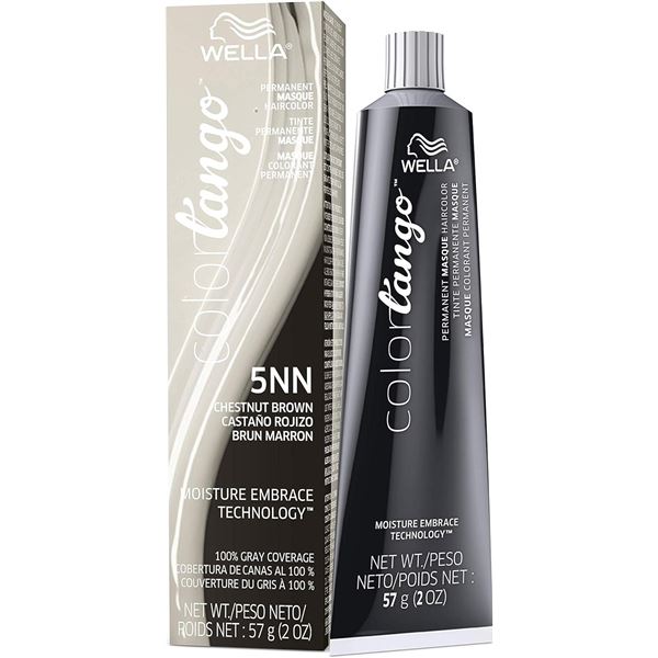NEW WELLA COLOR TANGO PERMANENT HAIRCOLOR MASK