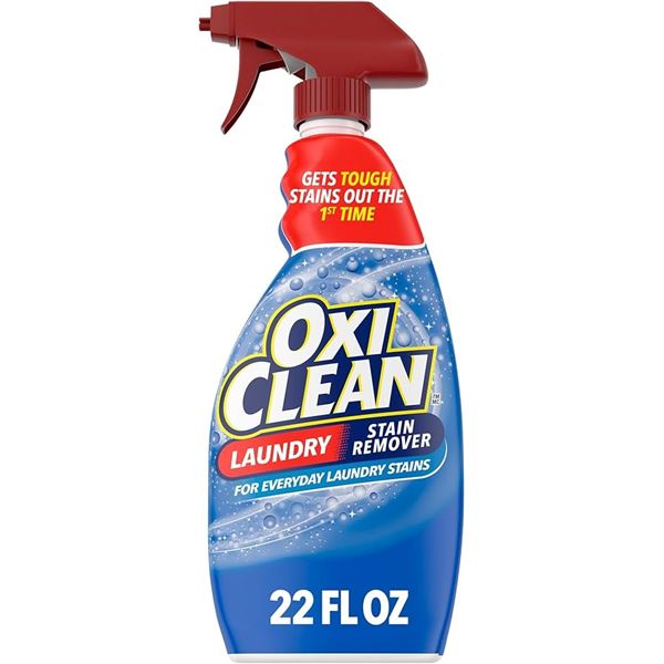 NEW 650ML OXI CLEAN LAUNDRY STAIN REMOVER