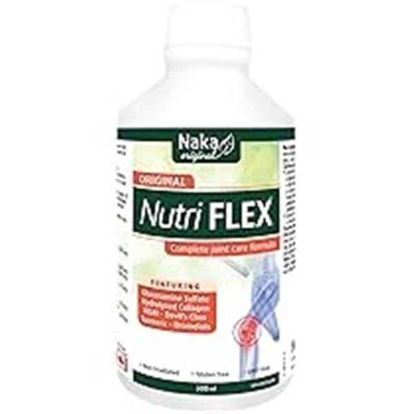NEW 500ML NAKA NUTRI FLEX JOINT CARE FORMULA