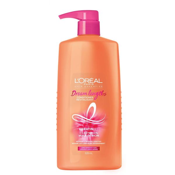 NEW L'OREAL PARIS DREAM LENGTHS CONDITIONER 828ML