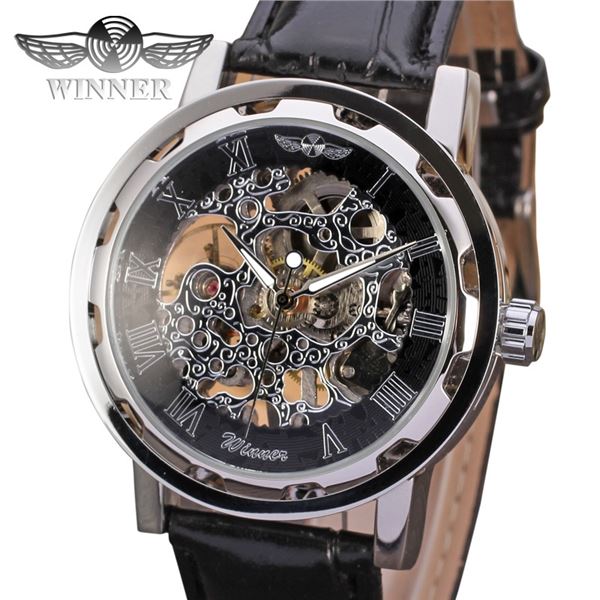 NEW MECHANICAL SKELETAL T-WINNER WATCH