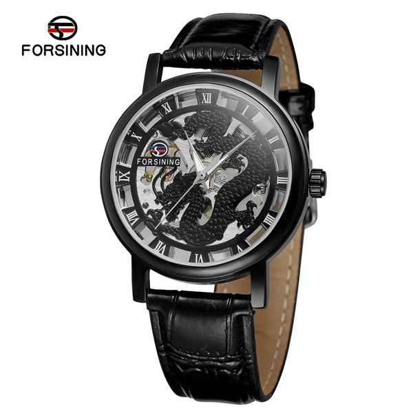 NEW MECHANICAL SKELETAL FORSINING WATCH
