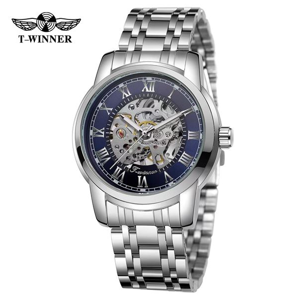 NEW MECHANICAL WINNER SKELETAL WATCH