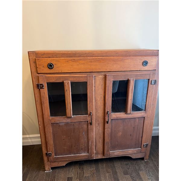 Vintage Wooden Hutch