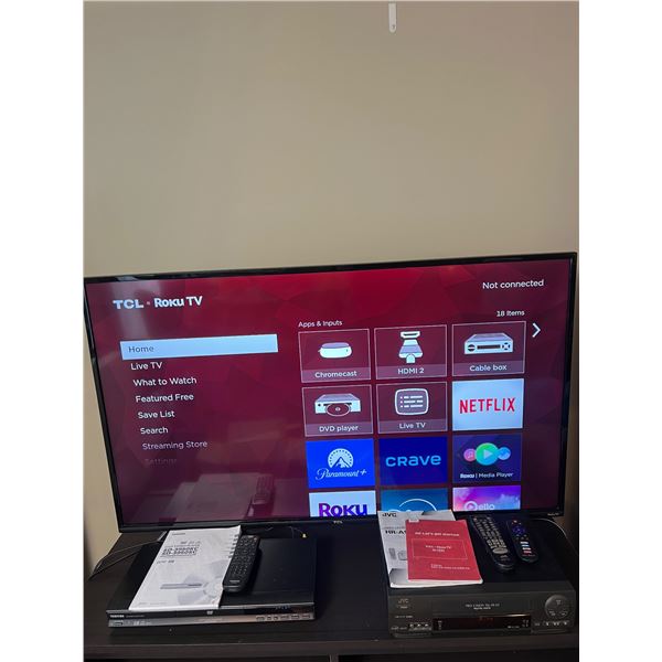 TCL 50" TV