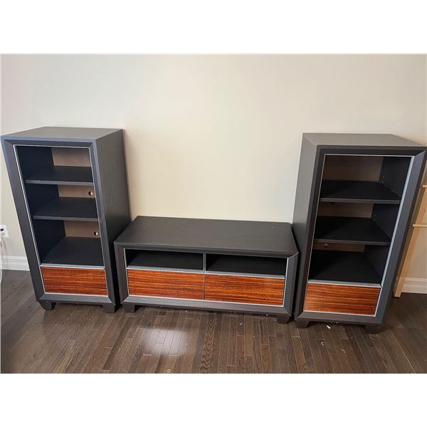 3 Piece Entertainment Stand