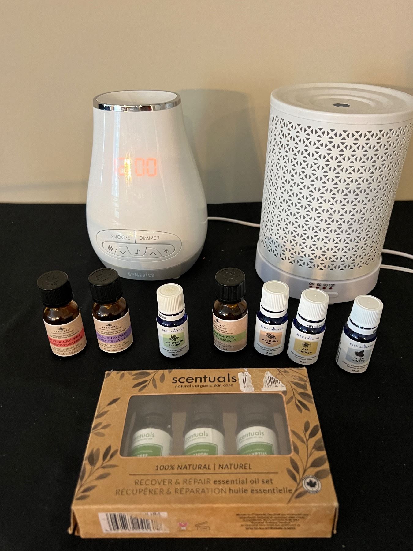 Essential Oil Diffusers - Sunrise Estate Services Ltd