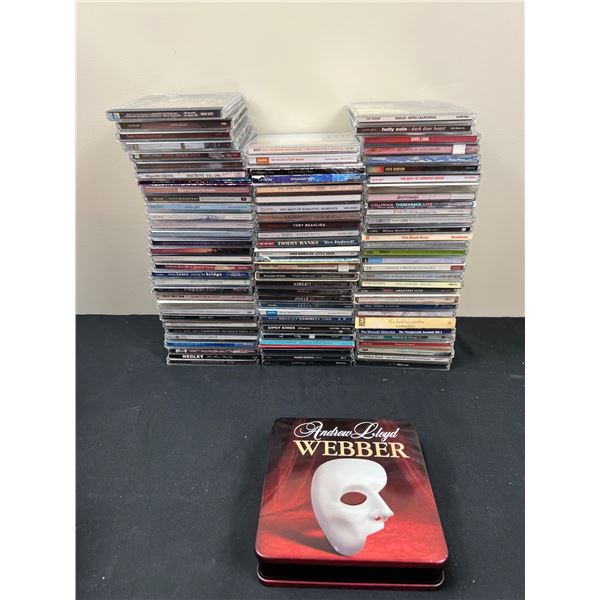 Collection of CD's