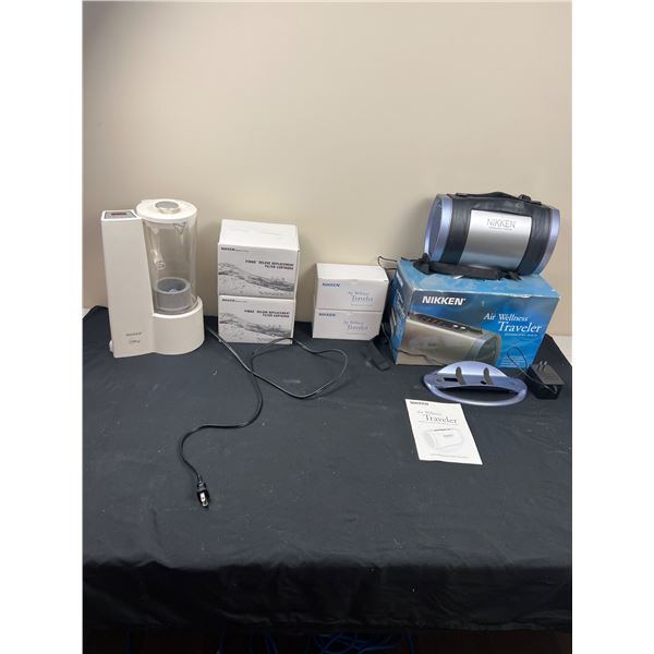 Nikken Wellness Appliances