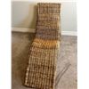 Image 1 : Wicker Lounger