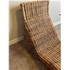 Image 2 : Wicker Lounger