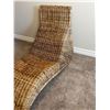 Image 3 : Wicker Lounger