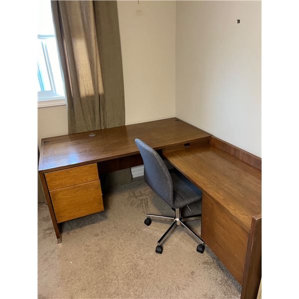 Office Desk and Chair