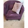 Image 2 : Purple Accent Chair