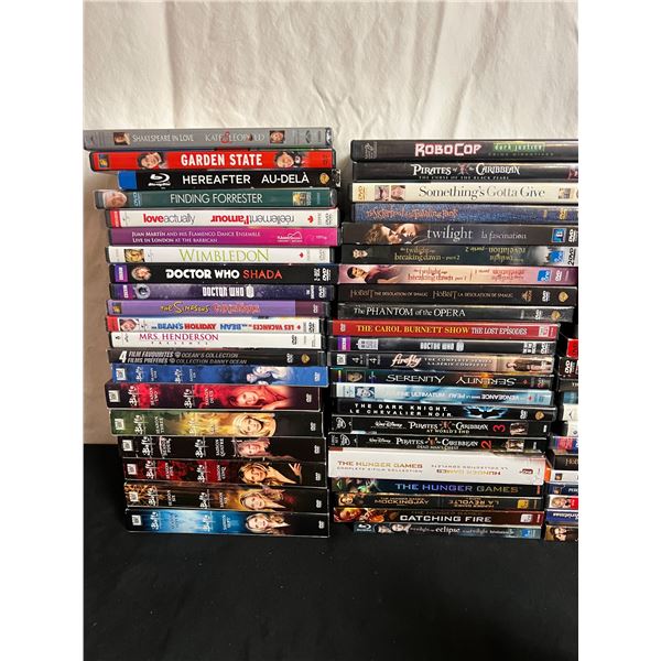 Assorted DVD's