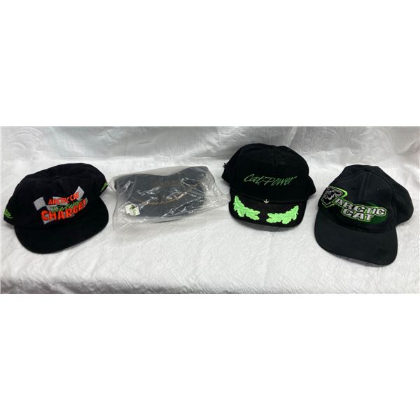 LOT OF ARCTIC CAT BALL CAPS