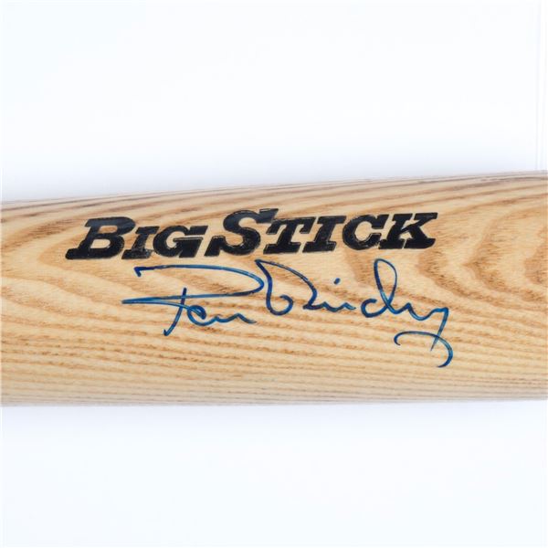Ron Guidry Autographed Rawlings Baseball Bat