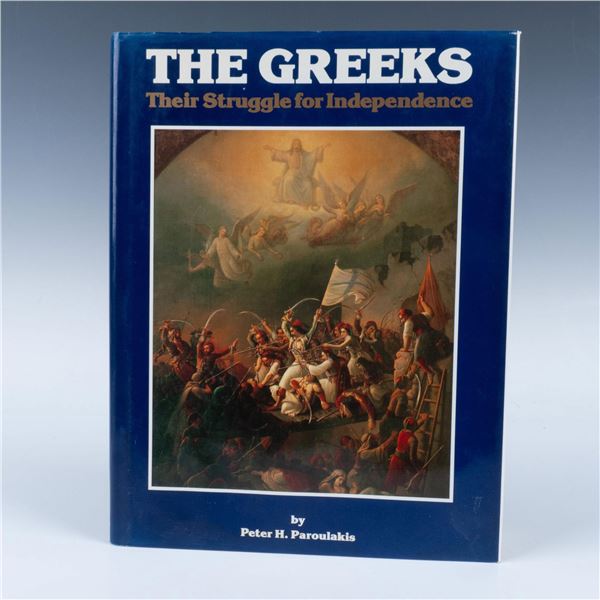 Peter Paroulakis Book, The Greeks