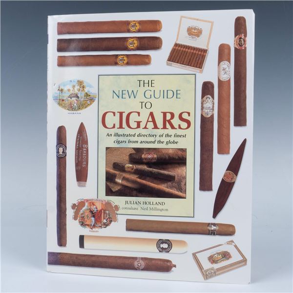 Julian Holland Book, The New Guide to Cigars