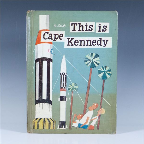 This is Cape Cod Book by Miroslav Sasek