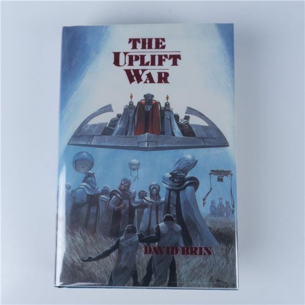 First Edition The Uplift War Book by David Brin
