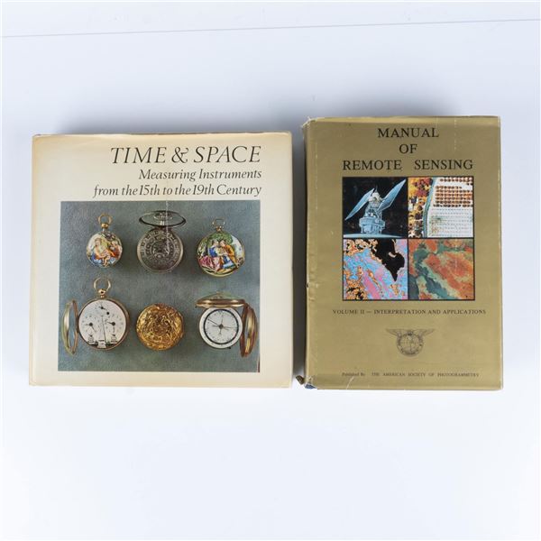 2pc Books, Time and Space, and Manual Remote Sensing