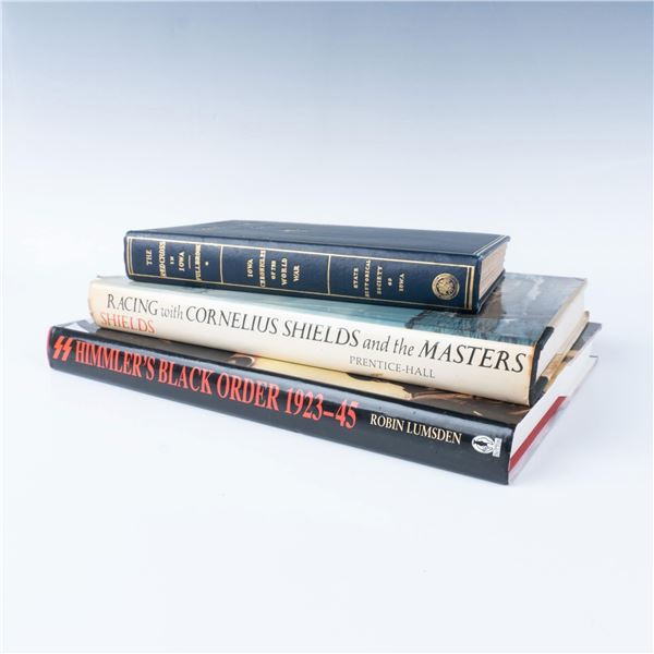 3pc Antique Hardcover Collection of Books, Non Fiction