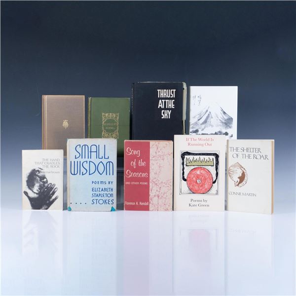 9pc Poetry Book Set