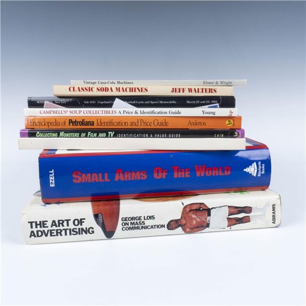 9pc Collection and Identification Encyclopedia Books