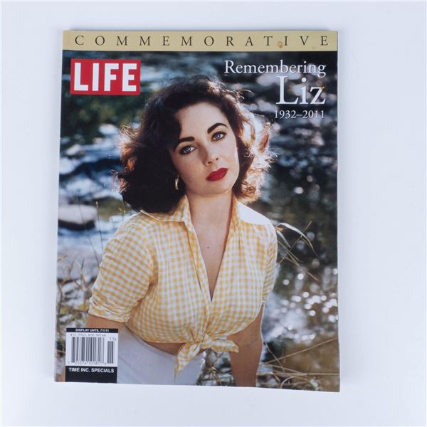 Life Magazine, Life Remembering Liz: 1932-2011