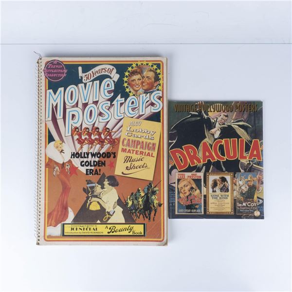 2pc Movie Posters Books
