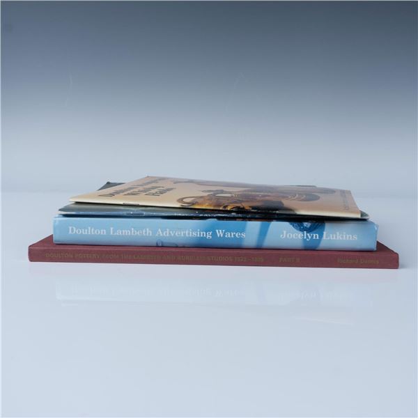 4pc Set Of Doulton Ware Reference Books